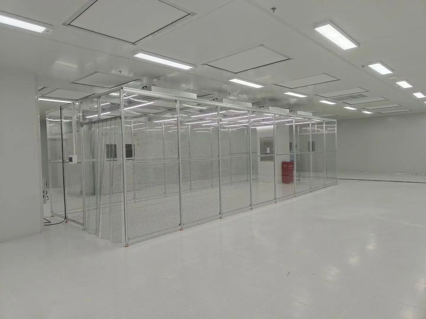 光学研发中心局部净化工程