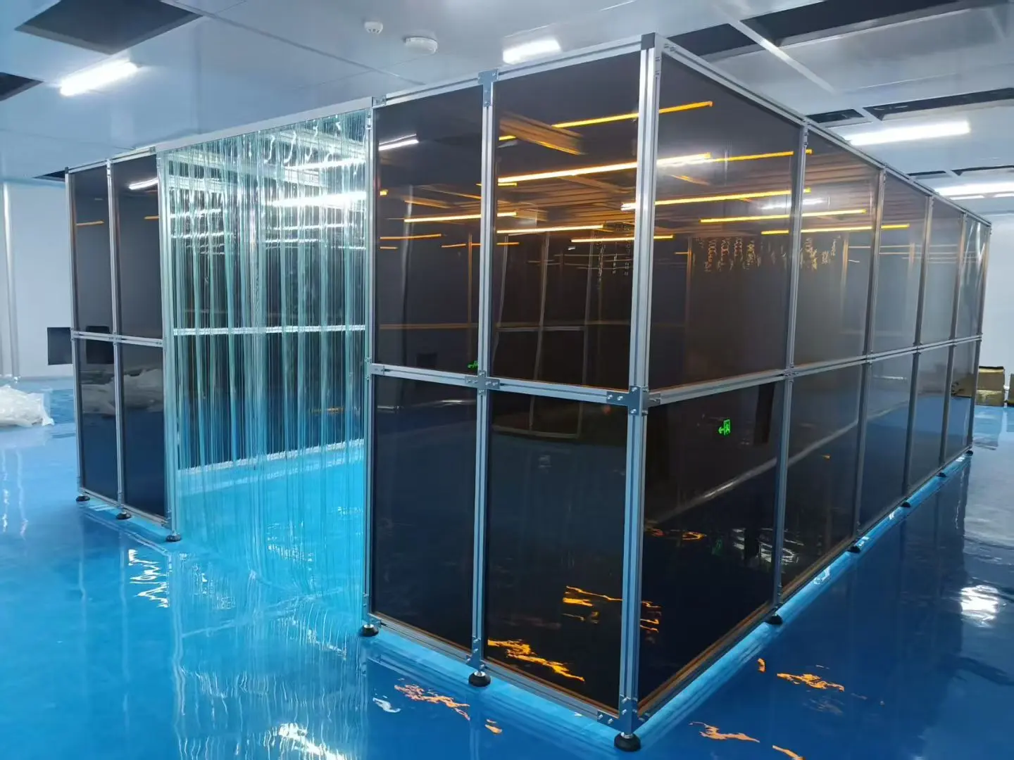 某知名半导体模块化洁净棚项目