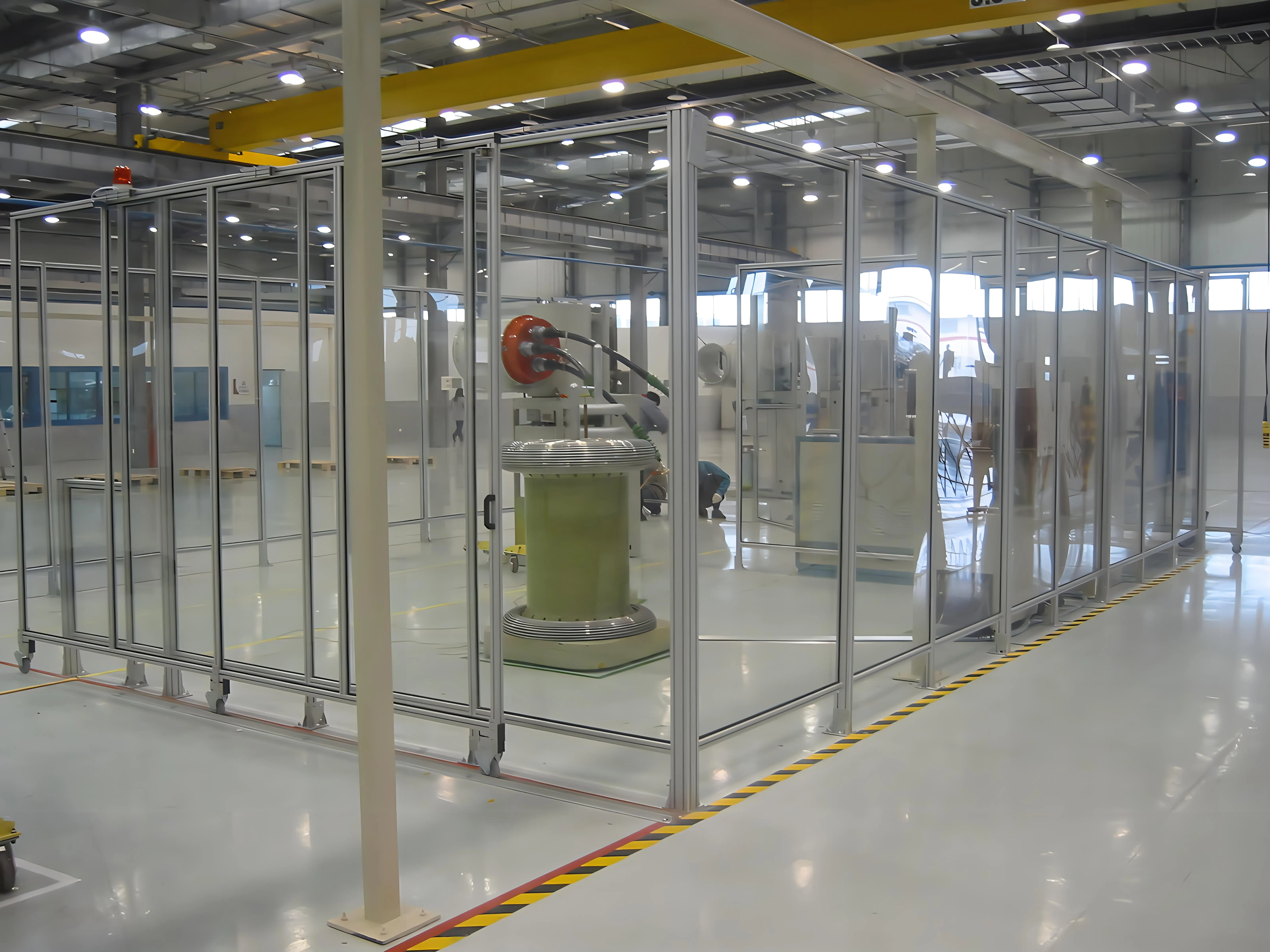 某半导体模块化洁净棚项目