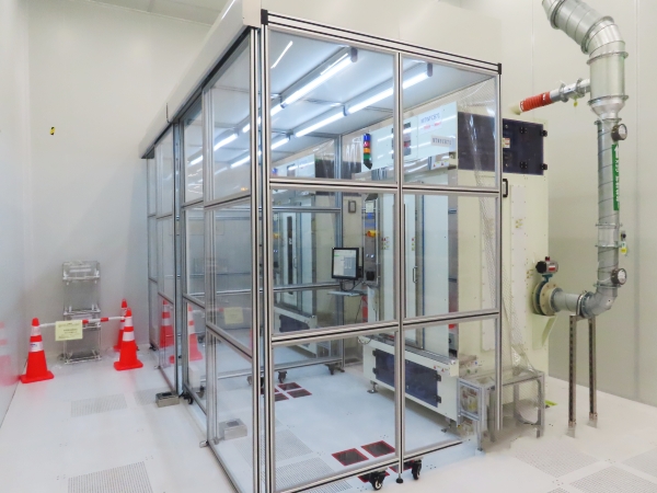 某知名半导体模块化洁净项目