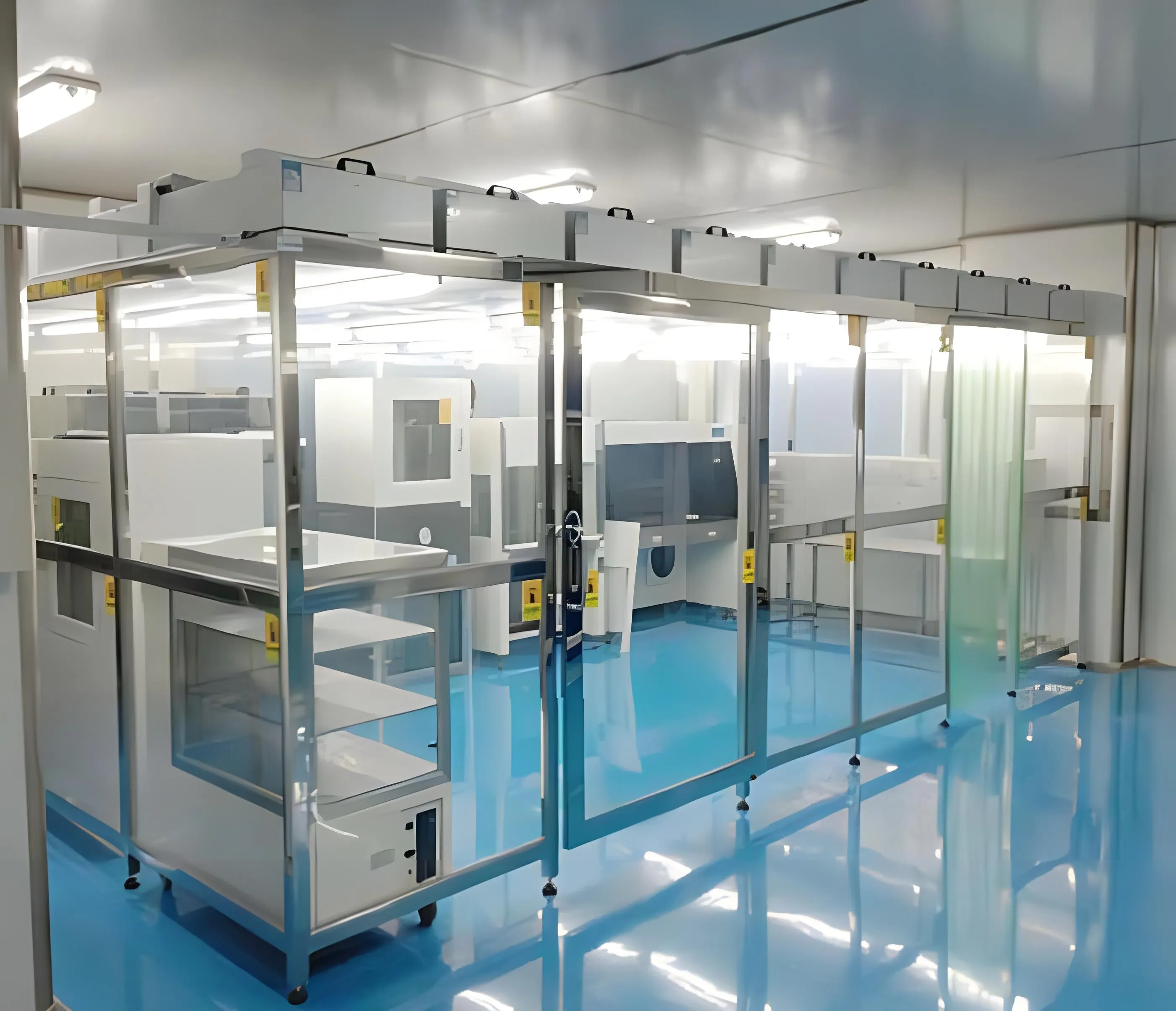 某知名半导体模块化洁净棚项目