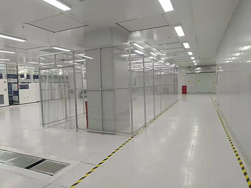 工业级模块化洁净棚在制药车间的应用及其核心优势