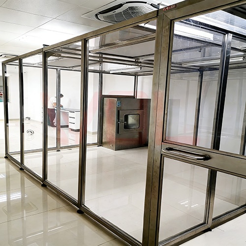 上海电子精密制造万级洁净方案