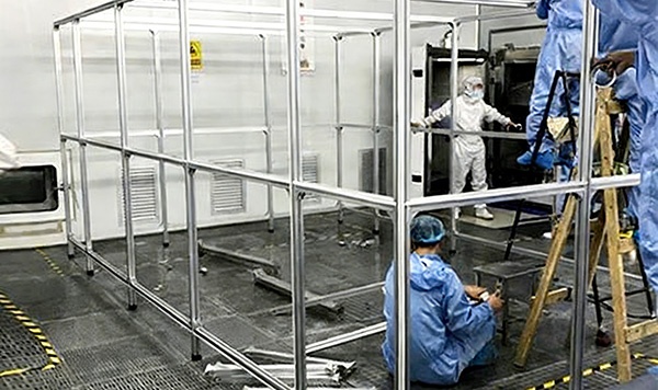 百级洁净棚换气次数是多少？柏本洁净标准数值详解