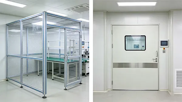 万级净化棚和万级净化车间哪个省钱?