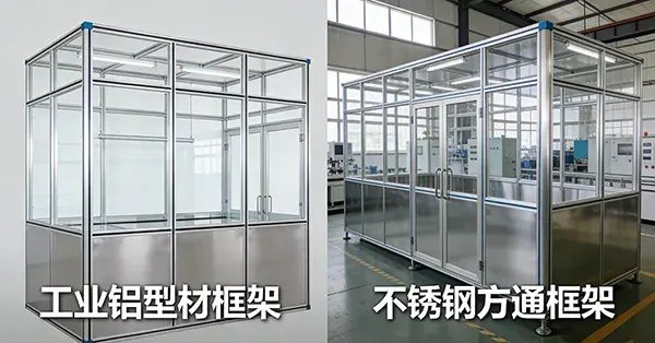 洁净棚用什么材料？一线经验告诉你怎么选更实用