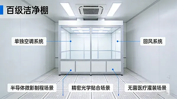 什么是洁净棚,不同等级洁净棚有什么区别?